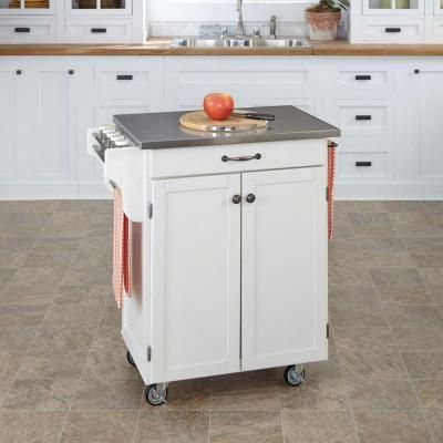 Cuisine White Cart