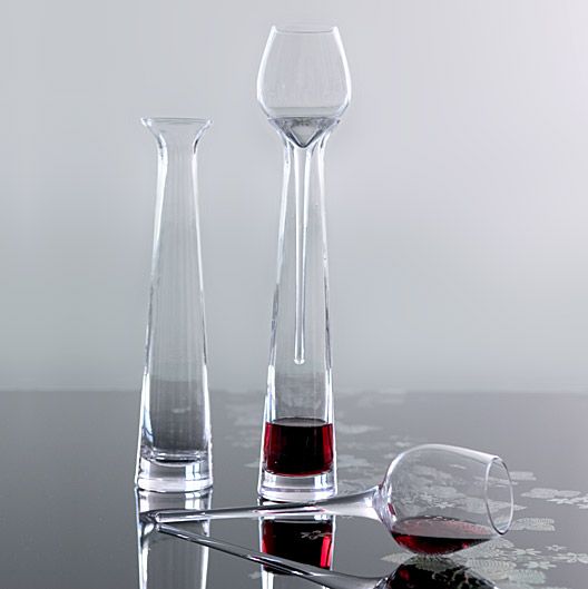 Wine Pitcher & Decanter Set