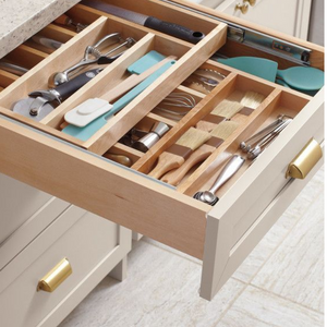 Double drawer organizer